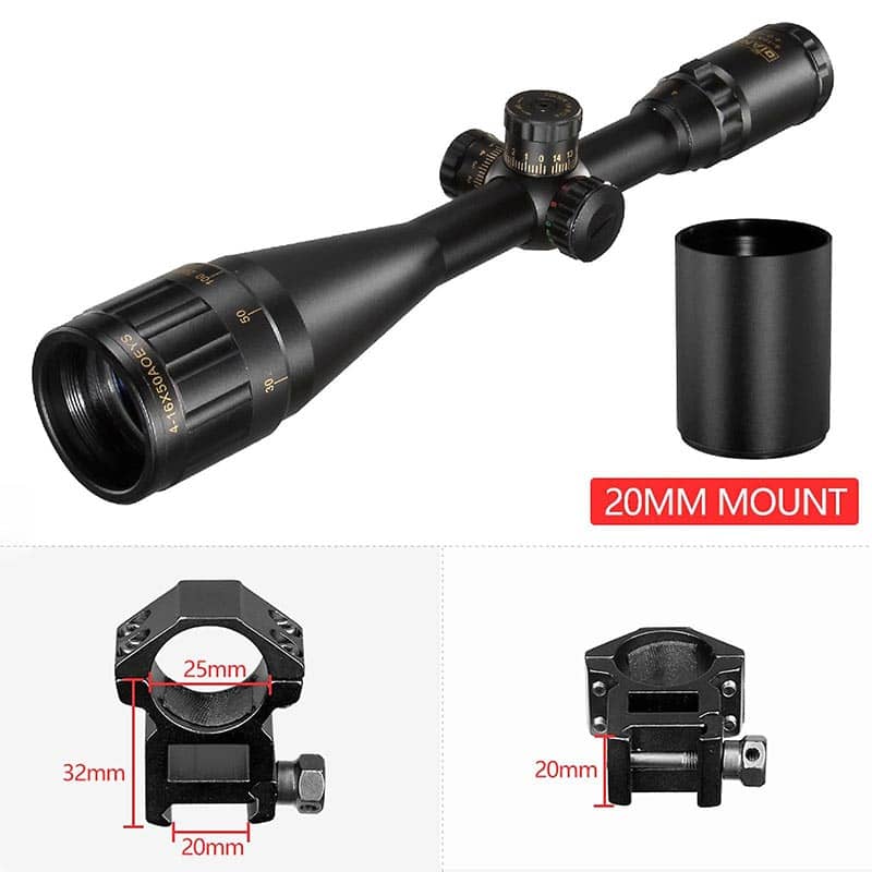 Protective Accessories for Rifle Scopes