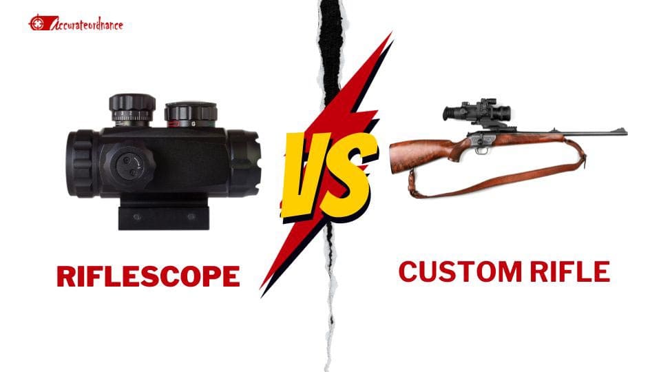 Good Scope vs. Custom Rifle
